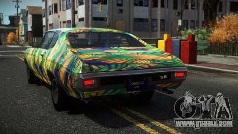 Chevrolet Chevelle Burza S8 for GTA 4