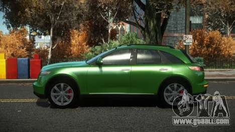 Infiniti FX45 Karep for GTA 4