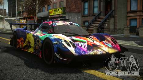 Pagani Zonda Kimosy S1 for GTA 4