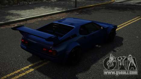 BMW M1 Bujillo for GTA 4