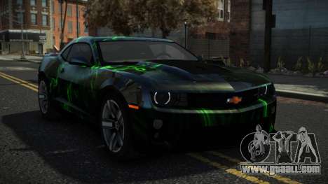 Chevrolet Camaro ZL1 Fatar S12 for GTA 4