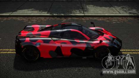 Pagani Huayra Grisbo S3 for GTA 4