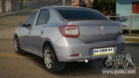 Renault Symbol Tisco for GTA San Andreas