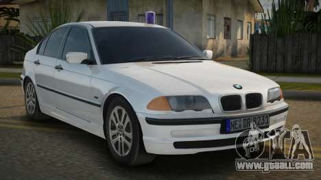 BMW M3 E46 330İ Gerkhan for GTA San Andreas