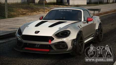 Fiat 124 Spyder for GTA San Andreas