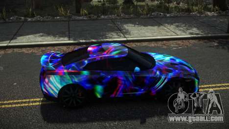 Nissan GT-R Dafhu S2 for GTA 4