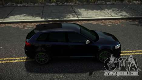 Audi RS3 Wujakun for GTA 4