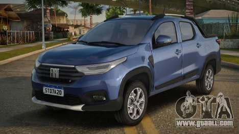 Fiat Strada V1.1 for GTA San Andreas