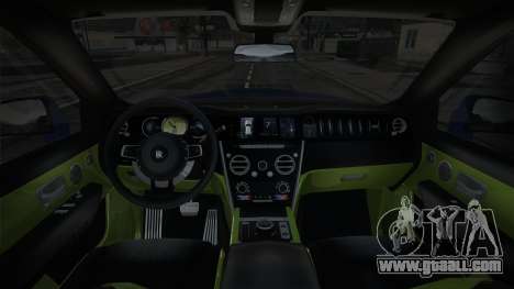 Rolls-Royce Cullinan Blu for GTA San Andreas