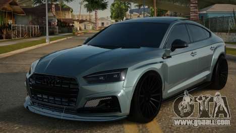 Audi S5 Wide Body for GTA San Andreas