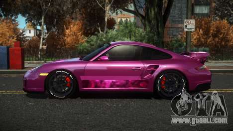 Porsche 977 Goslite S4 for GTA 4