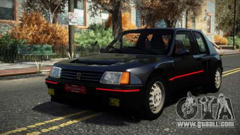 Peugeot 205 Kudeb for GTA 4