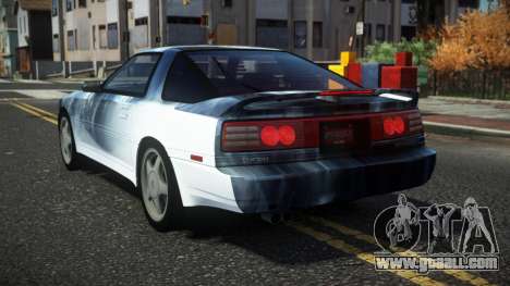 Toyota Supra Bastro S10 for GTA 4