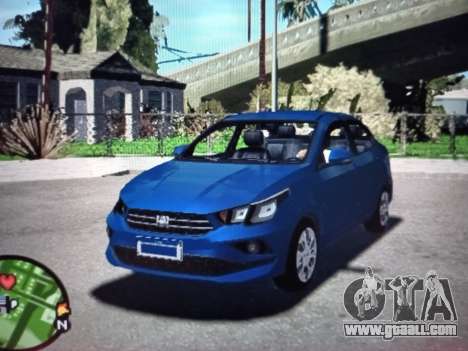 Fiat Cronos 2021 lowpoly for GTA San Andreas