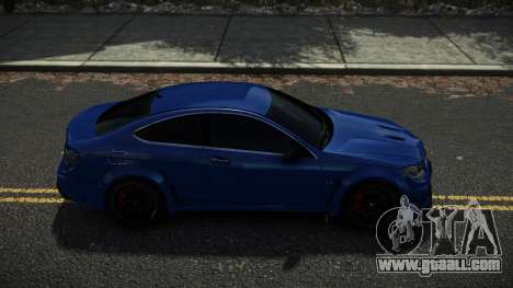 Mercedes-Benz C63 AMG Larex for GTA 4