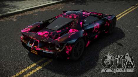 Ford GT Volfer S8 for GTA 4