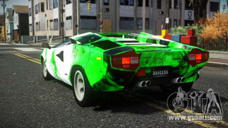 Lamborghini Countach Tovushi S13 for GTA 4