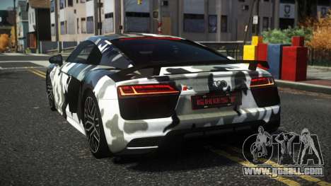 Audi R8 Hushary S4 for GTA 4