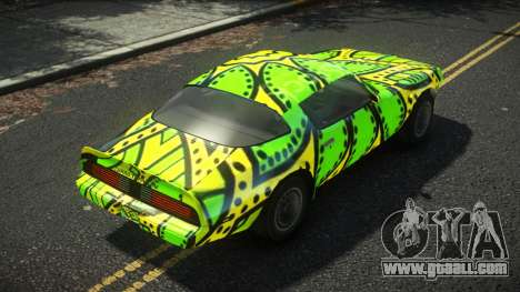 Pontiac Trans AM Druza S12 for GTA 4