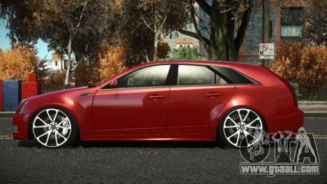 Cadillac CTS Vukale for GTA 4