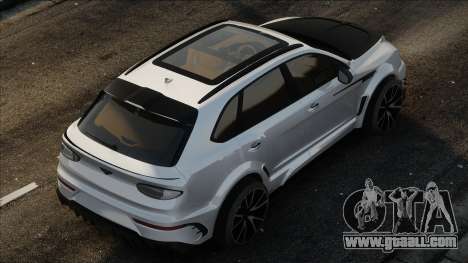 Bentley Bentayga Mansory 2024 for GTA San Andreas