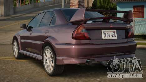 Mitsubishi Lancer Evolution VI 99th for GTA San Andreas
