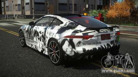 Jaguar F-Type Burza S7 for GTA 4