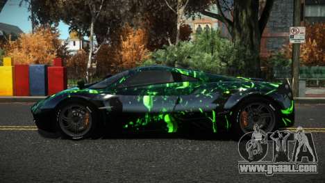 Pagani Huayra Sarbo S6 for GTA 4