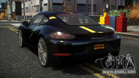 Porsche 718 Wizury S1 for GTA 4