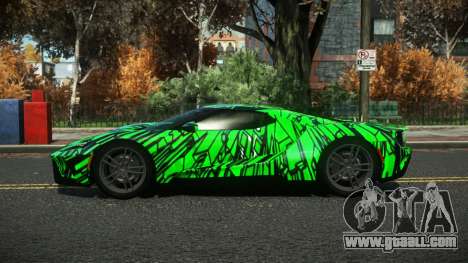 Ford GT Gramuty S9 for GTA 4