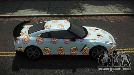 Nissan GT-R Jayun S9 for GTA 4