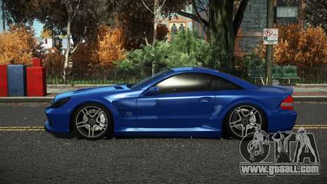 Mersedes-Benz SL65 AMG Haloz for GTA 4