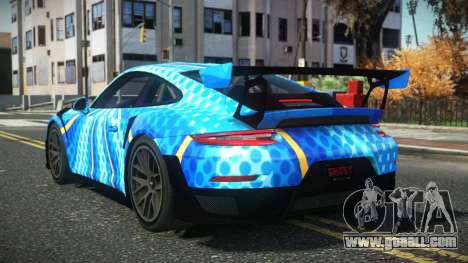 Porsche 911 GT3 Fujimo S7 for GTA 4