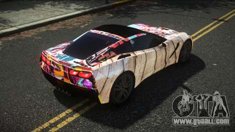 Chevrolet Corvette C7 Facertu S11 for GTA 4