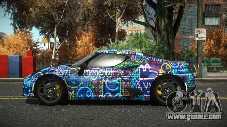 Alfa Romeo 4C Vizeji S11 for GTA 4