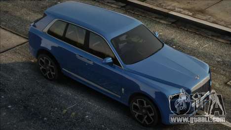 Rolls-Royce Cullinan Blu for GTA San Andreas