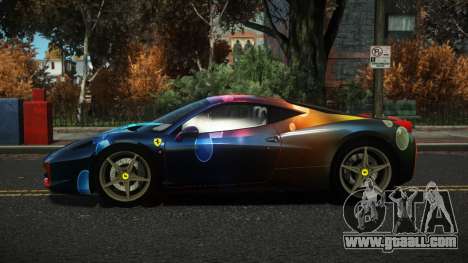 Ferrari 458 Frismo S7 for GTA 4