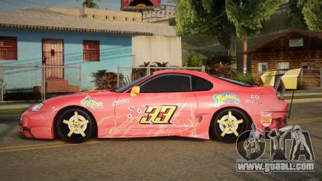 Toyota Supra MK4 Latin American for GTA San Andreas