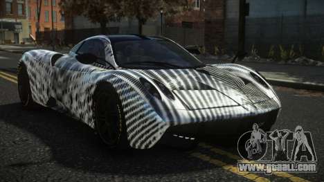 Pagani Huayra Grisbo S11 for GTA 4