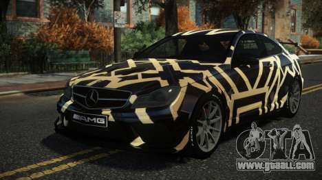 Mercedes-Benz C63 AMG Axury S12 for GTA 4