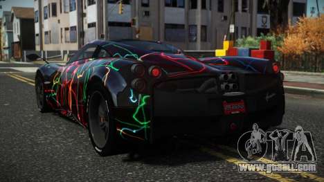 Pagani Huayra Sarbo S4 for GTA 4