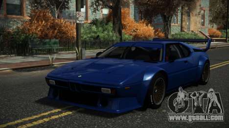 BMW M1 Bujillo for GTA 4