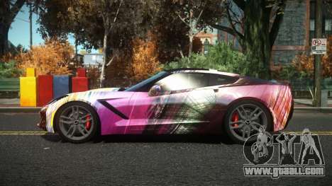 Chevrolet Corvette C7 Facertu S1 for GTA 4