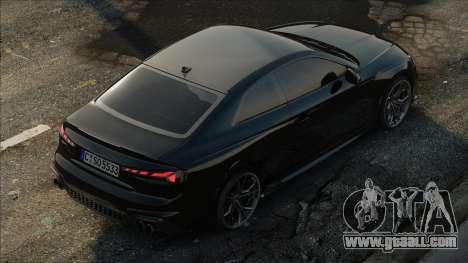 Audi RS5 Black for GTA San Andreas
