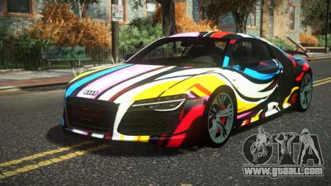 Audi R8 Nersin S11 for GTA 4