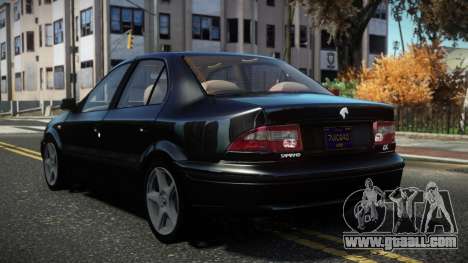 Ikco Samand Vrazy for GTA 4