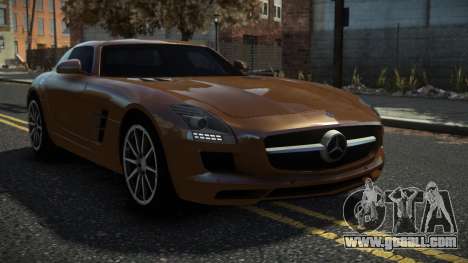 Mercedes-Benz SLS AMG Dervimu for GTA 4
