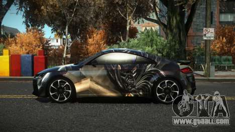 Audi TT Gumoly S8 for GTA 4