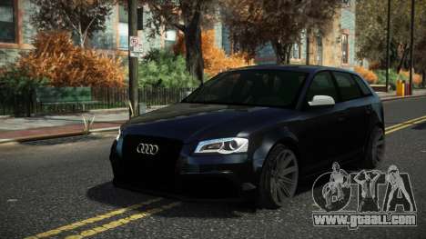 Audi RS3 Wujakun for GTA 4