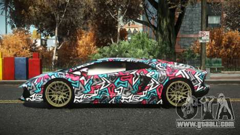 Lamborghini Aventador Dipar S10 for GTA 4